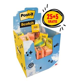 ESP30 POST-IT 51X51 ASSORTITI