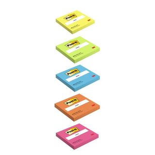 ESP60 POST-IT 76X76 ASSORTITI