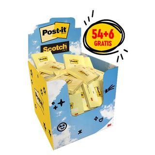 ESP60 POST-IT 76X76 CANARY