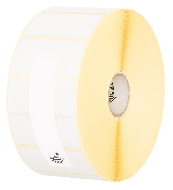 ETICHETTE ZEBRA Z-SELECT 2000T SINGOLO ROTOLO 76X51MM DA 1370ETICH